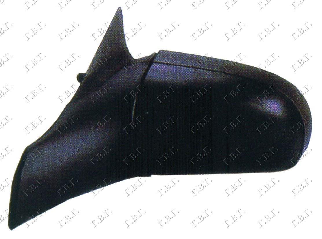 DOOR MIRROR ELECTRICAL HEATED (FLAT GLASS)