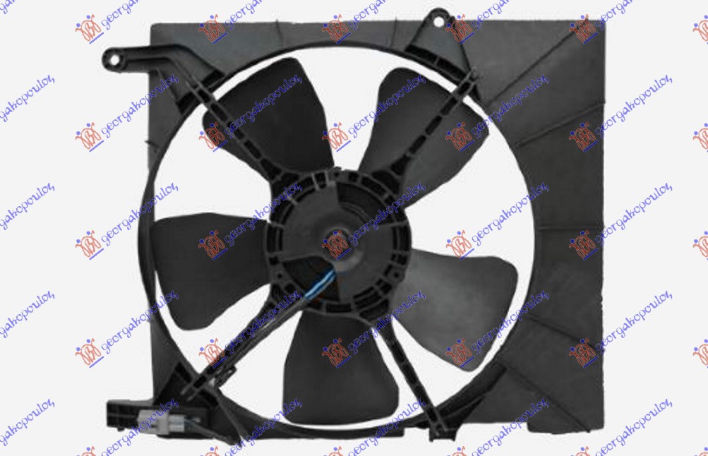 COOLING FAN ASSY (FOR 049506310/6320)