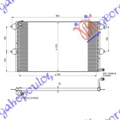 ΨΥΓΕΙΟ A/C (55x35x2.0)