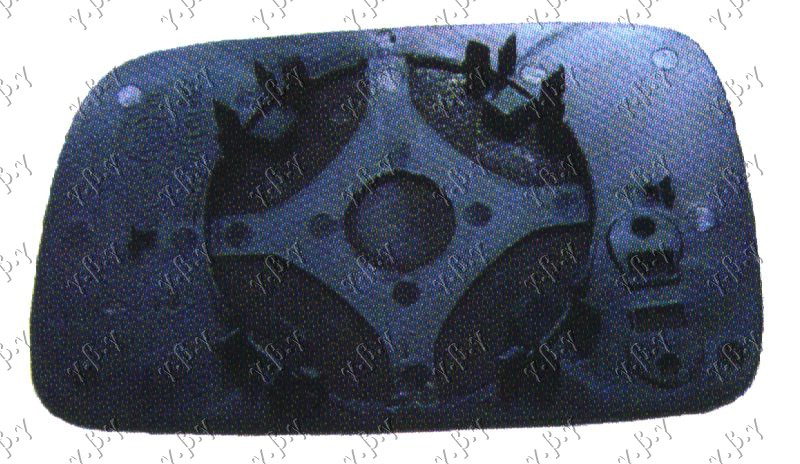 ΚΡΥΣΤΑΛΛΟ ΚΑΘΡΕΦΤΗ ΘΕΡΜΑΙΝΟΜΕΝΟ (CONVEX GLASS)