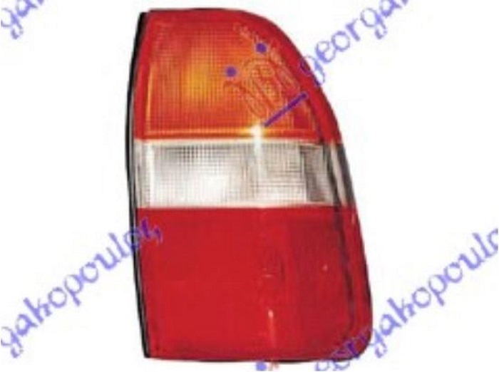TAIL LAMP ASSY YELLOW LAMP (THAILAND)