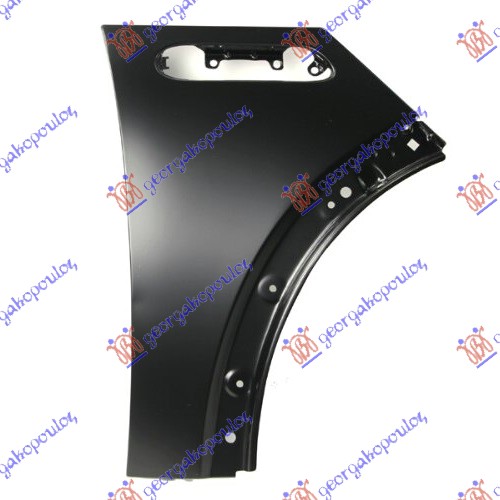 FRONT FENDER (REAR PART)