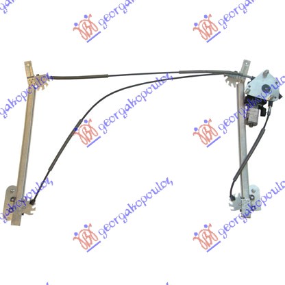 FRONT WINDOW REGULATOR ELECTRICAL 3D (A QUALITY)