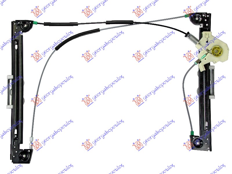 FRONT WINDOW REGULATOR ELECTRICAL (W/O MOTOR) (A QUALITY)