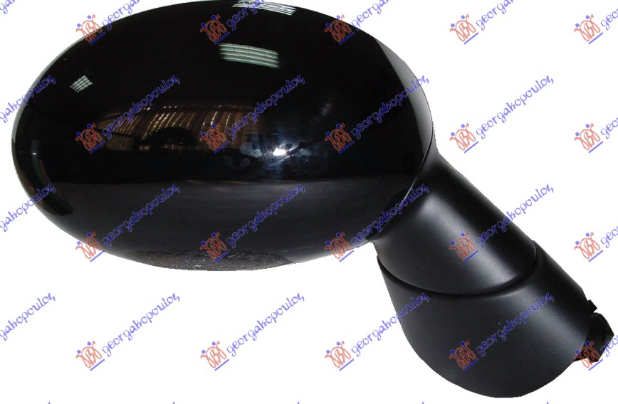 DOOR MIRROR ELECTRICAL HEATED (CONVEX GLASS)