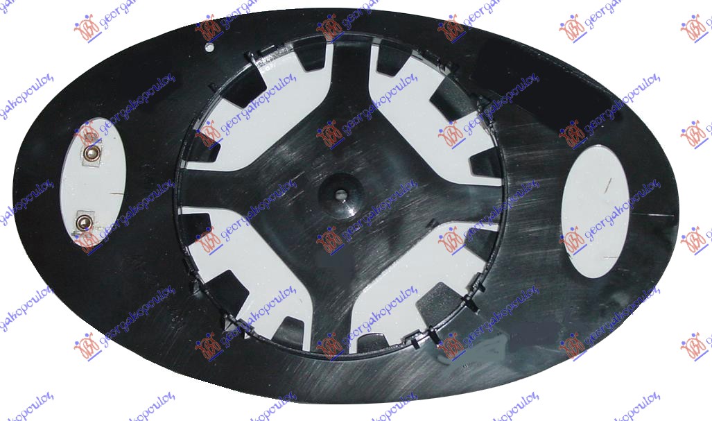 DOOR MIRROR GLASS LH/RH (CONVEX GLASS)