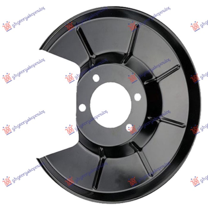 SPLASH PANEL BRAKE DISC REAR