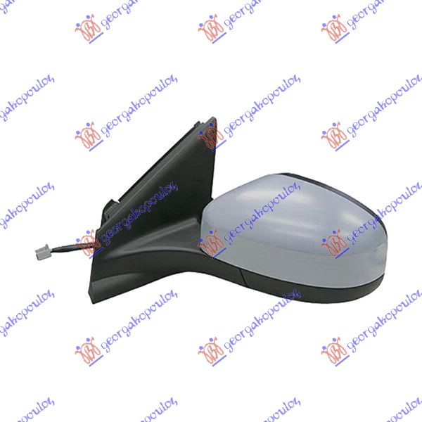 DOOR MIRROR ELECTRICAL HEATED (E) (A QUALITY)  (ASPHERICAL GLASS)