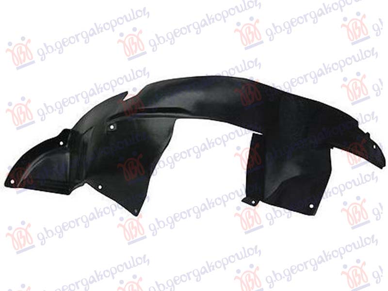 FRONT INNER PLASTIC FENDER