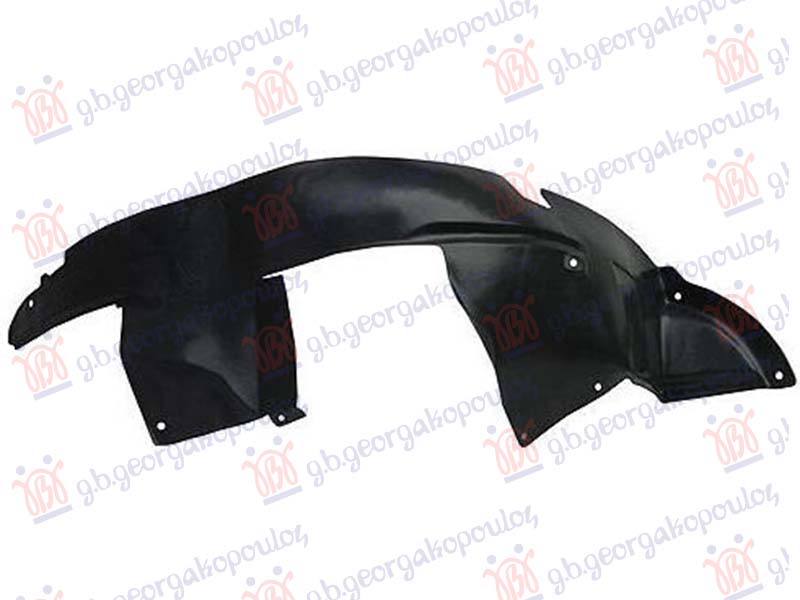 FRONT INNER PLASTIC FENDER