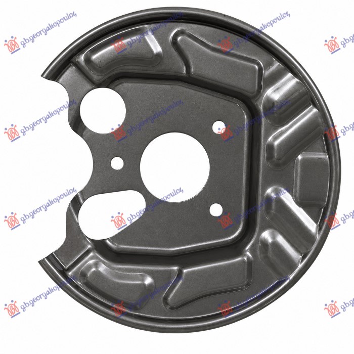 SPLASH PANEL BRAKE DISC REAR (FOR VEHICLES WITH ESP)