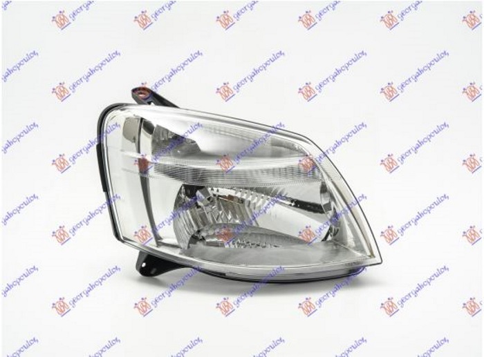 HEAD LAMP ELECTRICAL (W/MOTOR) (E) (DEPO)