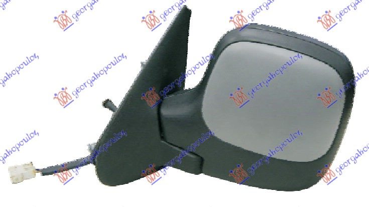 ΚΑΘΡΕΦΤΗΣ ΗΛΕΚΤΡΙΚΟΣ ΒΑΦΟΜΕΝΟΣ (CONVEX GLASS)