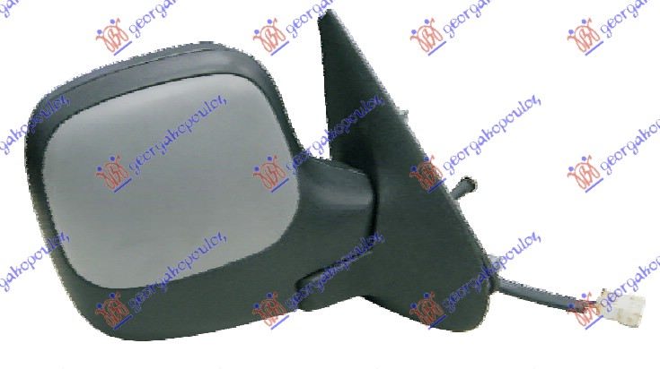 DOOR MIRROR ELECTRICAL PRIMED (A QUALITY) (CONVEX GLASS)
