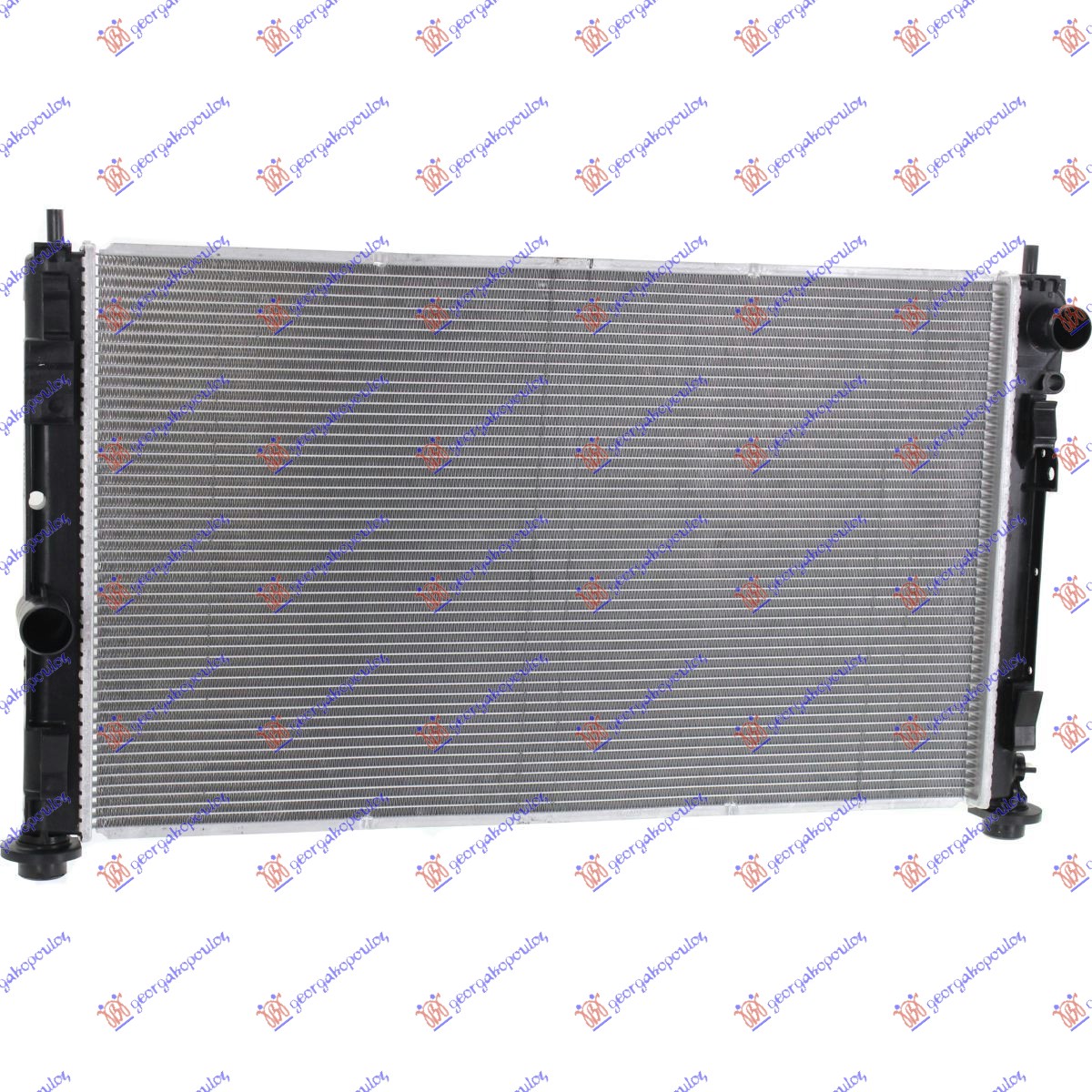 RADIATOR 1.8-2.4 PETROL-2.0 DIESEL MANUAL/AUTOMATIC (700x390) (NRF)