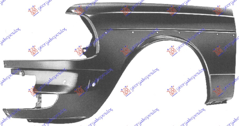 FRONT FENDER