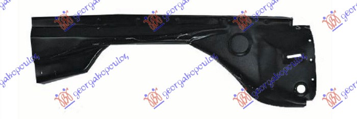 FRONT WHEEL HOUSE HALF