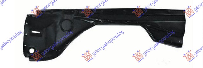 FRONT WHEEL HOUSE HALF