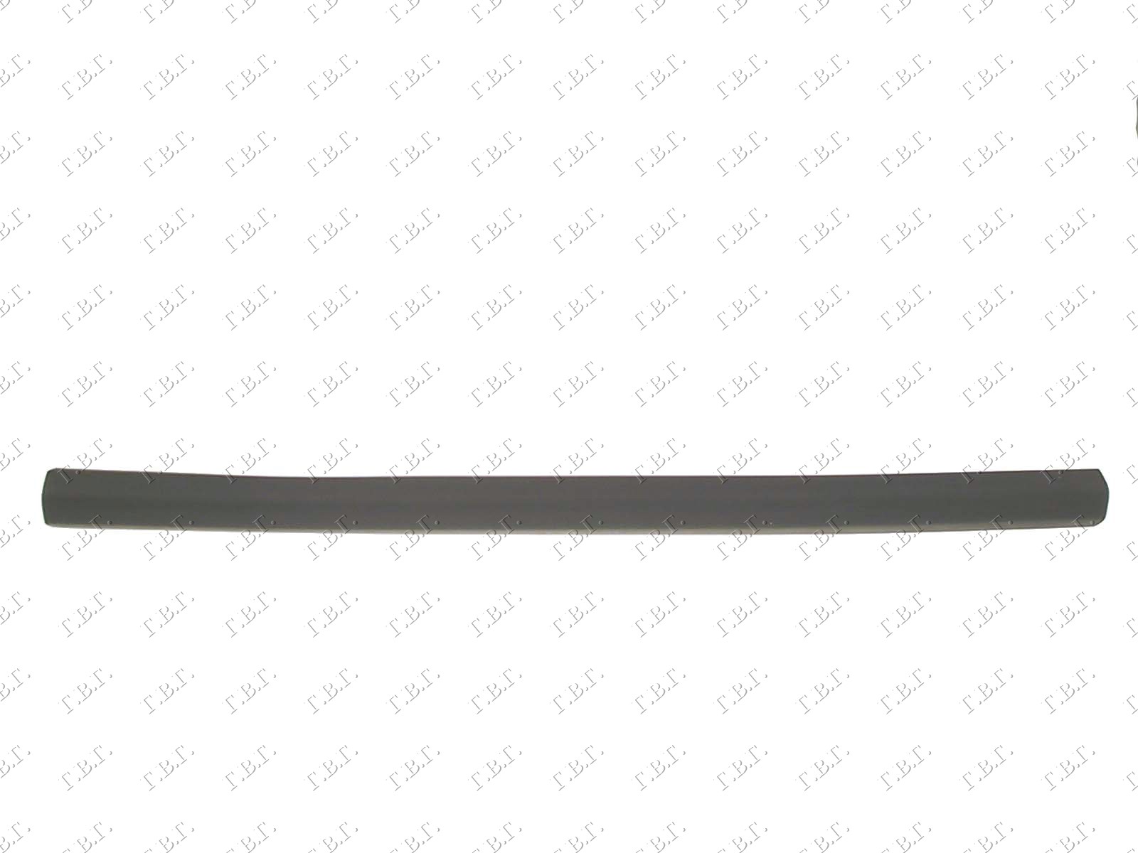 FRONT BUMPER PLASTIC COVER
