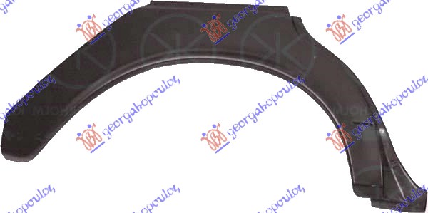 REAR WHEEL ARCH
