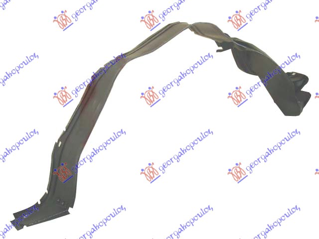 FRONT INNER PLASTIC FENDER