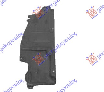 UNDER ENGINE SIDE COVER PLASTIC