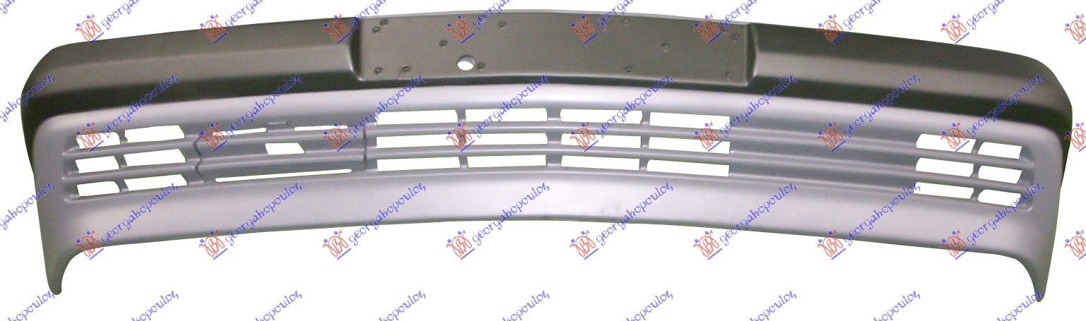 FRONT BUMPER (W/MOULDING FIXED) -1989