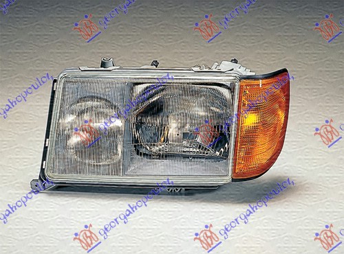 ΦΑΝΟΣ ΕΜΠΡΟΣ BOSCH 1989-93 ΚΙΤΡΙΝΟ ΦΛΑΣ