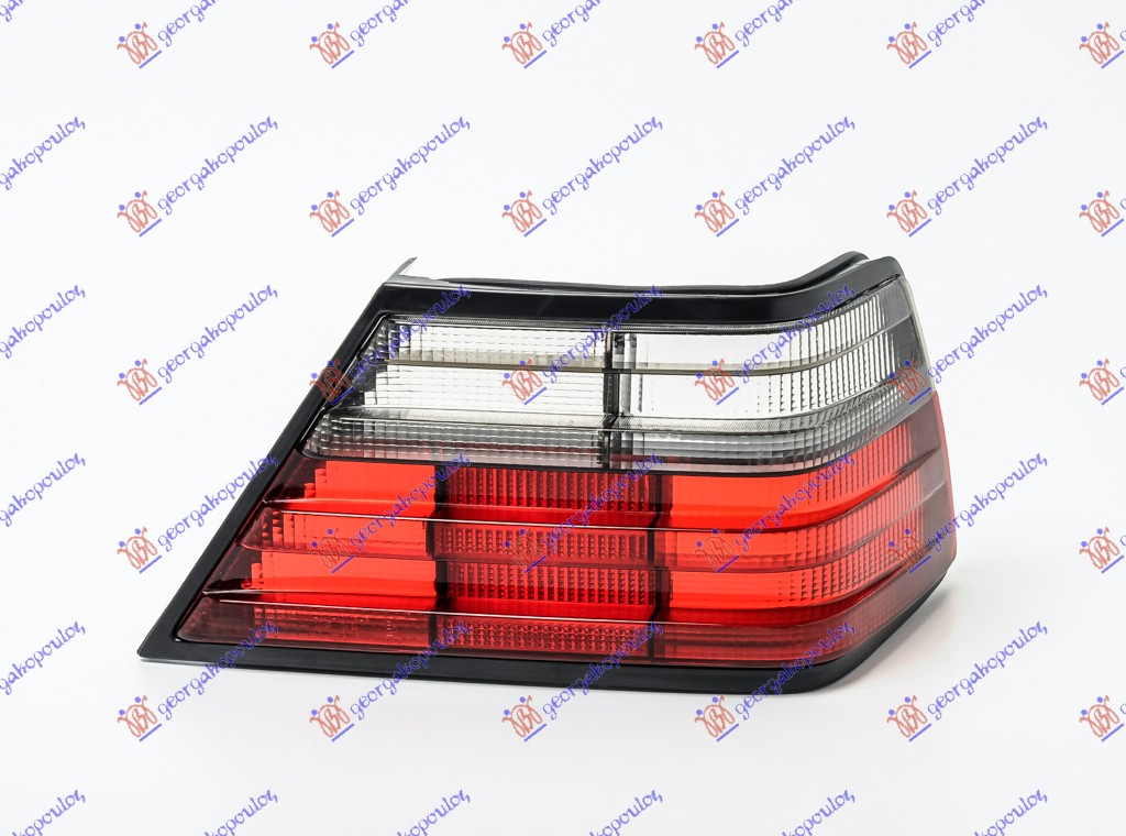 TAIL LAMP LENS SMOKE (DEPO)