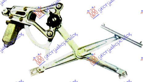 FRONT WINDOW REGULATOR ELECTRICAL