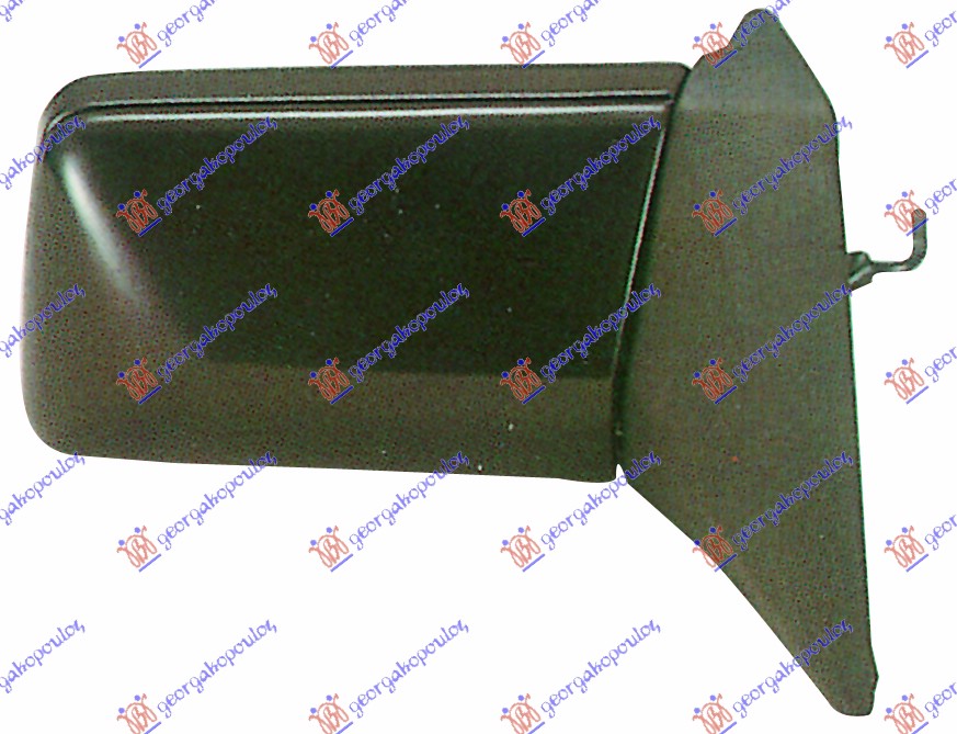 DOOR MIRROR CABLE (A QUALITY) (CONVEX GLASS)