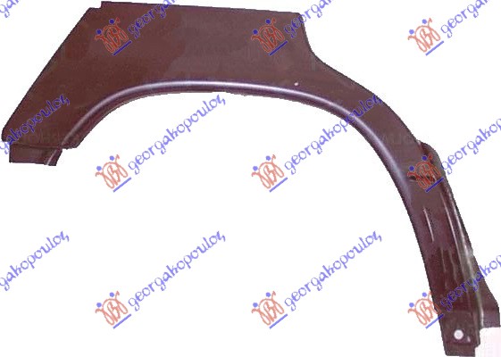 REAR WHEEL ARCH 4D