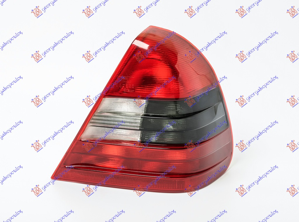 TAIL LAMP LENS SMOKE 1997-