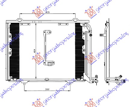 ΨΥΓΕΙΟ A/C (55.2x40.6x25)