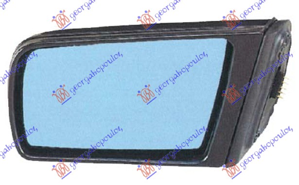 DOOR MIRROR ELECTRICAL HEATED (5 PIN) (A QUALITY) (FLAT GLASS)