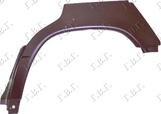 REAR WHEEL ARCH 4D