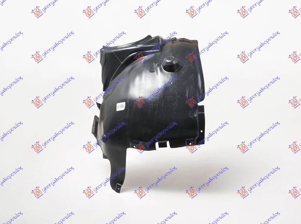 FRONT INNER PLASTIC FENDER (CENTER PART)