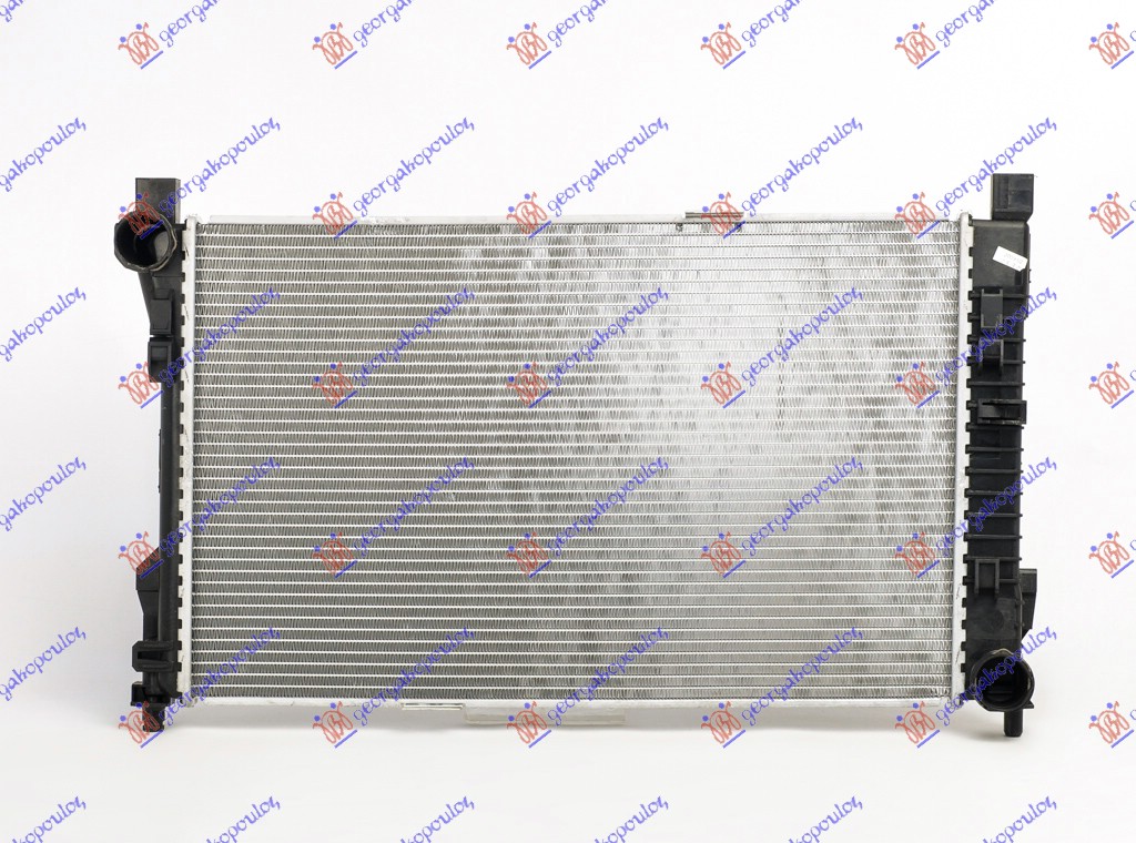 RADIATOR C180 WITHOUT COMPRESOR MANUAL +/- A/C (650x407)
