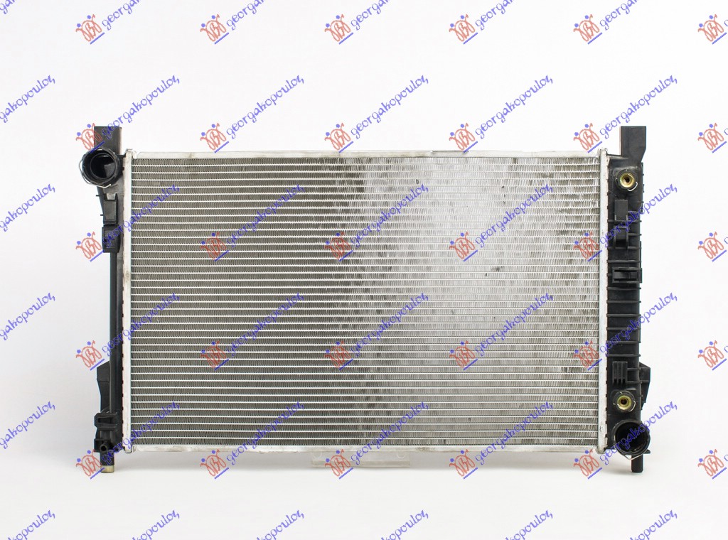 RADIATOR ALL MODELS PETROL-DIESEL (MANUAL-AUTOMATIC) (650x410)