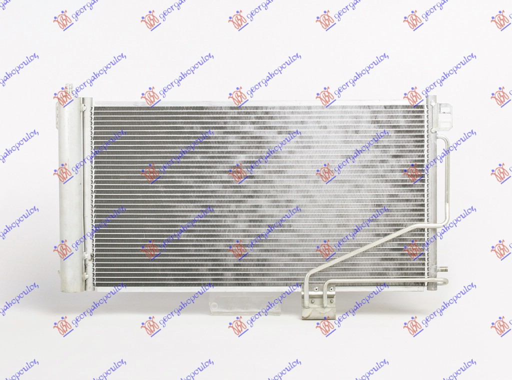 CONDENSER ALL MODELS DIESEL-PETROL (640x370) (VALVE 12m)