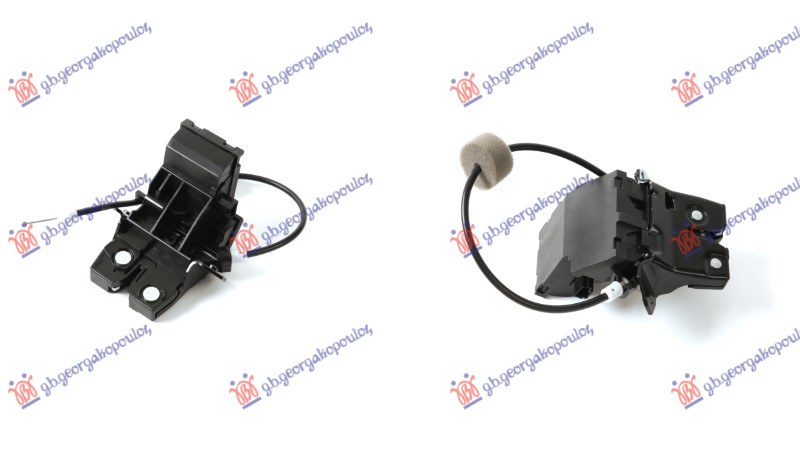 TRUNK LID LOCK ELECTRICAL (4pins)