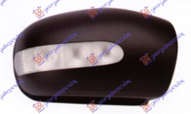 DOOR MIRROR COVER WITH SIDE LAMP