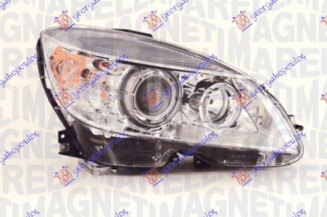 ΦΑΝΟΣ ΕΜΠΡΟΣ (MARELLI) XENON ΧΡΩΜΙΟ