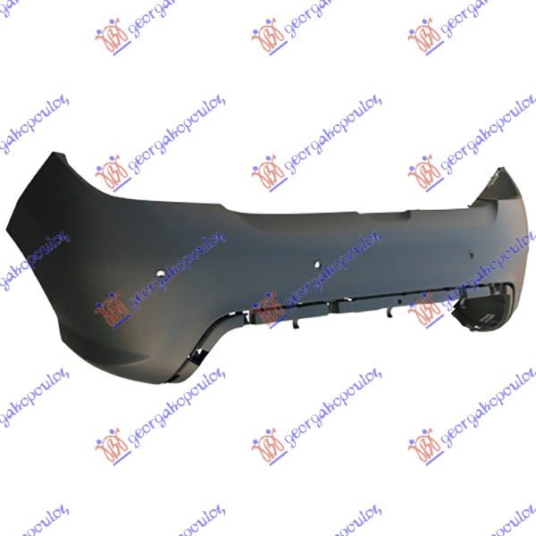 REAR BUMPER (SPORT -11) (ALL 11-) & ALL GT/GTI (W/PDS)