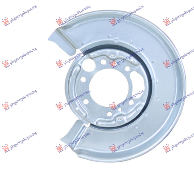 SPLASH PANEL BRAKE DISC REAR (PANEL DIAMETER 310/78MM)