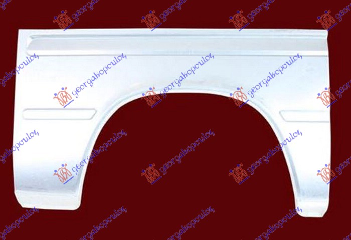 REAR FENDER HALF PART (3000 mm)