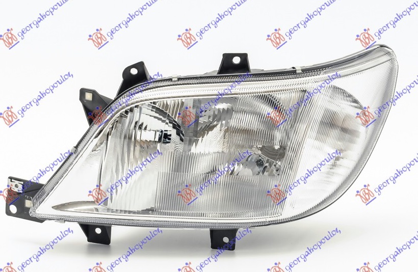 HEAD LAMP ELECTRICAL (W/FOG LAMP) 2000-2003 (E) (TYC)