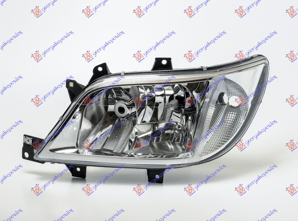 HEAD LAMPELECTRICAL (W/O FOG LAMP) 2003- (E) (DEPO)