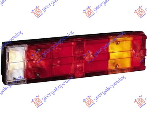 TAIL LAMP (E) (OPEN CARRIER)