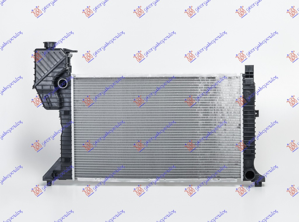 RADIATOR -00 MAN. -Α/C (68x40,8) (MAHLE BEHR)